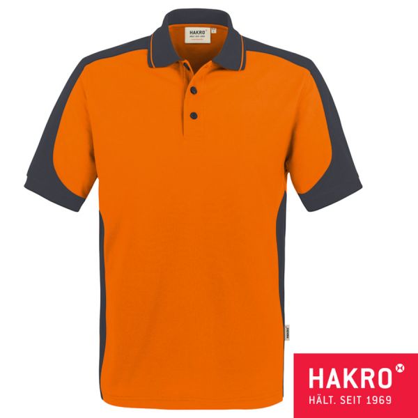 HAKRO No 839, CONTRAST Performance Polo Shirt