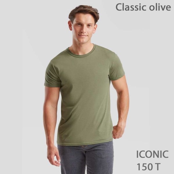 Iconic T-Shirt 150 - Fruit of the Loom - F130
