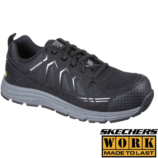 Skechers Sicherheitsschuh - Malad, S1P-