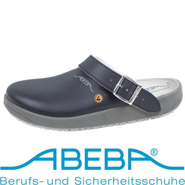 ABEBA Clog 5250 Marineblau - 65099