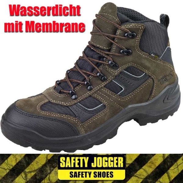 Berufs & Outdoorschuh, RICA, ohne Schutz, SAFETY JOGGER,