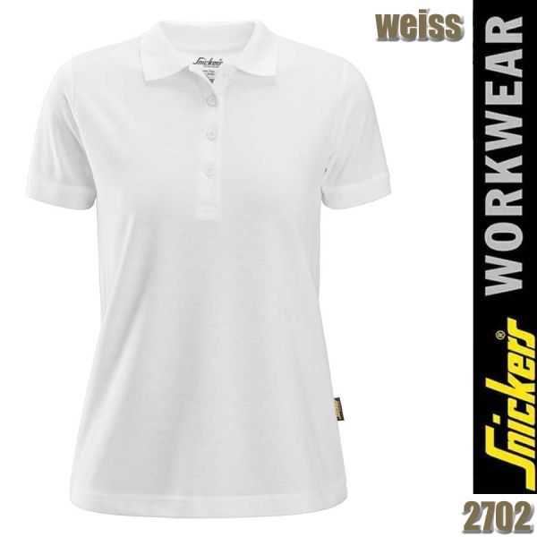 Damen Polo Arbeitsshirt, Snickers - 2702