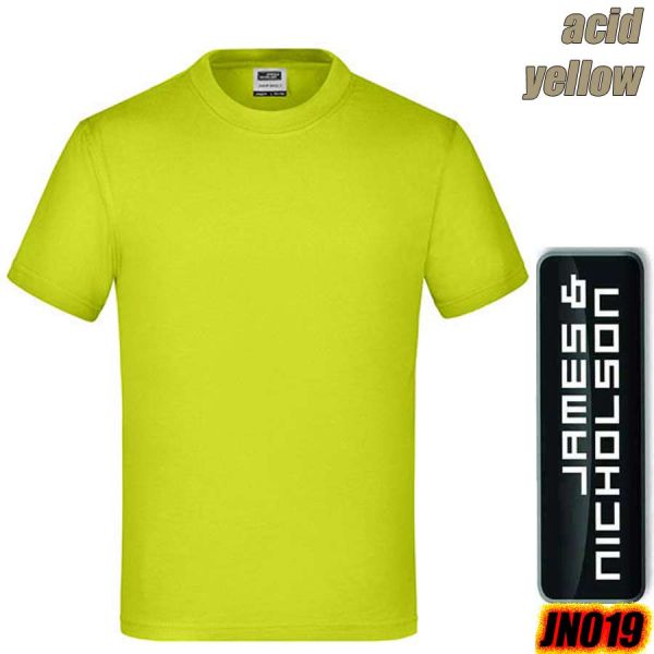 Junior, Basic T-Shirt, JN019, James&Nicholson / DAIBER