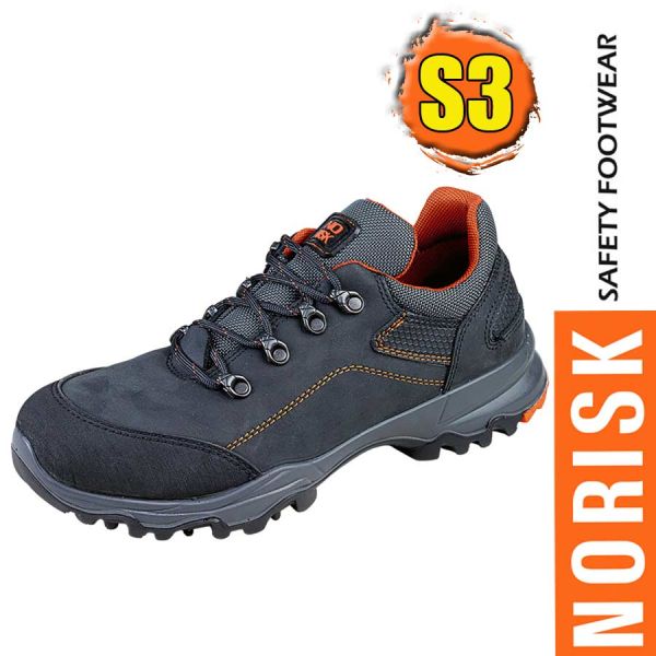 ATLANTIS S3 Bau-Sicherheitsschuh, halbschuh, No Risk