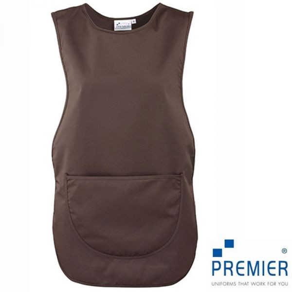 Damen Schürze mit grosser Fronttasche - Premier Workwear - PW171