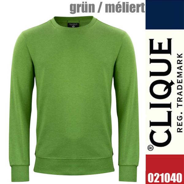 Classic Roundneck, Sweatshirt, 021040, CLIQUE