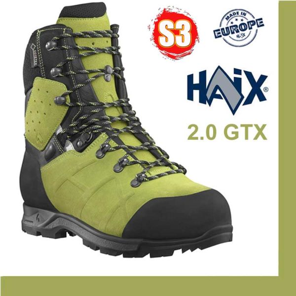 Protector ULTRA 2.0 GTX Forstschuh, Lime-green S3
