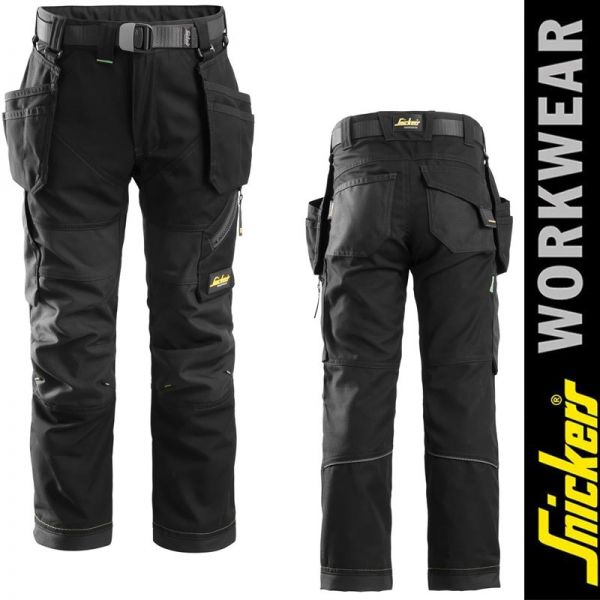 7505 FlexiWork Junior Hose - SNICKERS Workwear