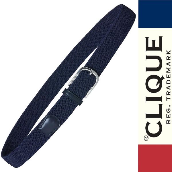 Elastischer Gürtel, Clique - 024205-dark navy