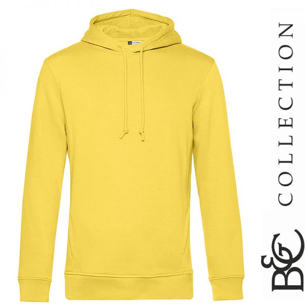 Organic Hoodie - Bio Baumwolle - B&C Collection - WU33B-yellow fizz