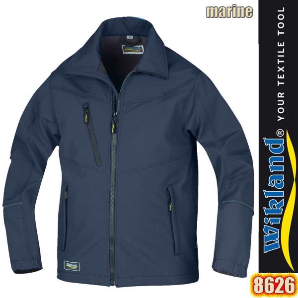 Softshelljacke, 8626, WIKLAND