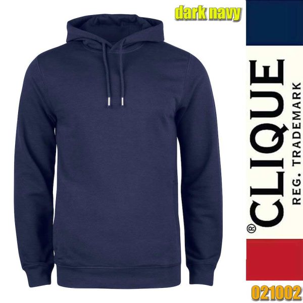 Premium OC Hoody, Clique - 021002, dark navy