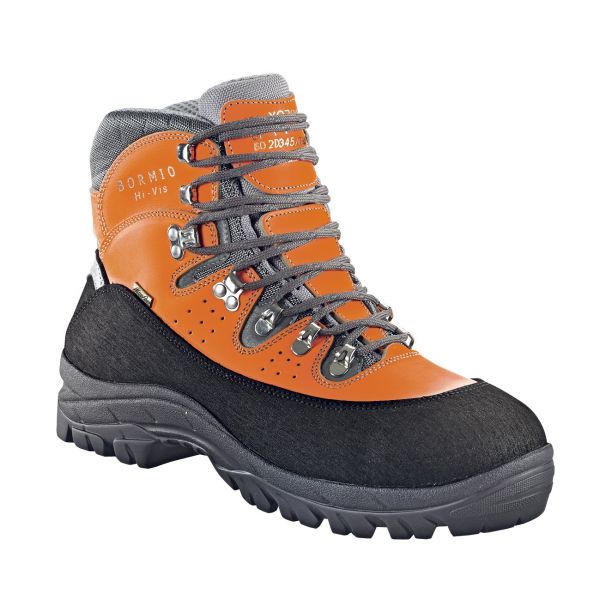 Bormio, HI-VIS Bauschuh, S3, orange,