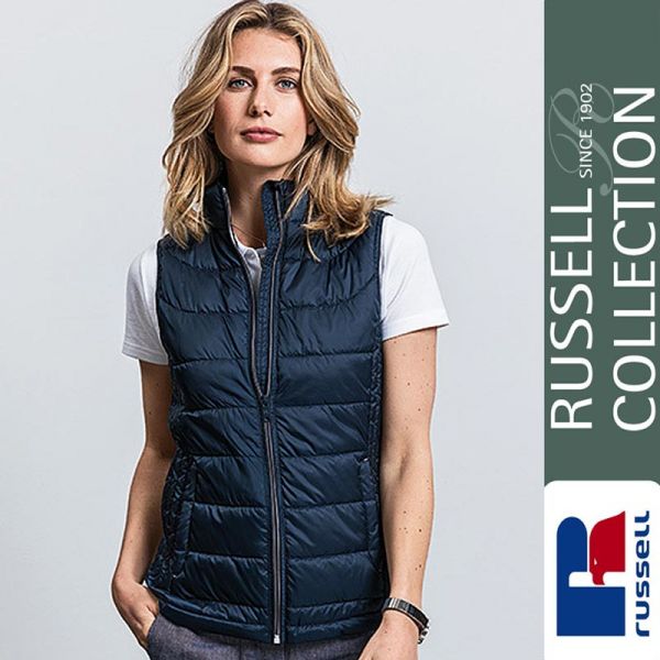 Ladies Nano Bodywarmer, Russel - Z441F