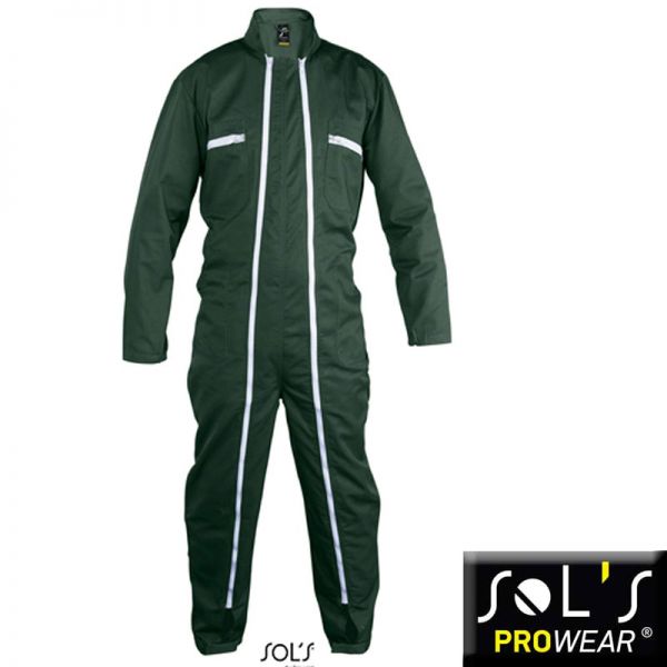 Overall WORKWEAR Jupiter PRO - Sol's Pro Wear -gruen