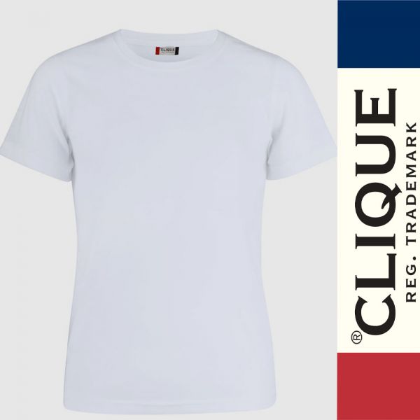 Neon-T-Shirt, Clique - 029345-weiss