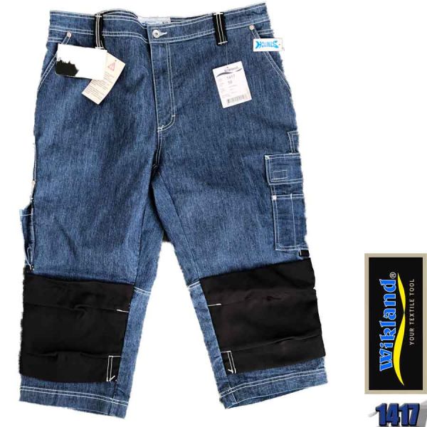 Piraten - stretch-Jeans, WIKLAND, 1417 SALE