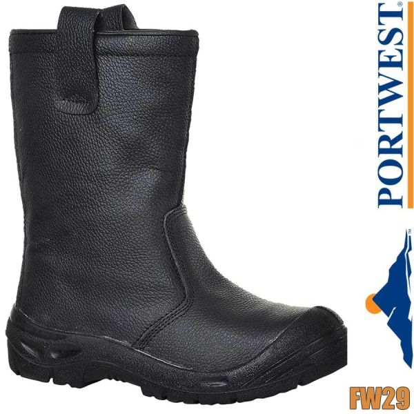 Lederstiefel, Steelite Rigger, FW29, PORTWEST