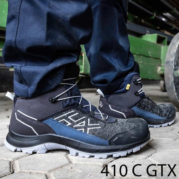 BLACK EAGLE Safety 410 C GTX grey, blue, 610048