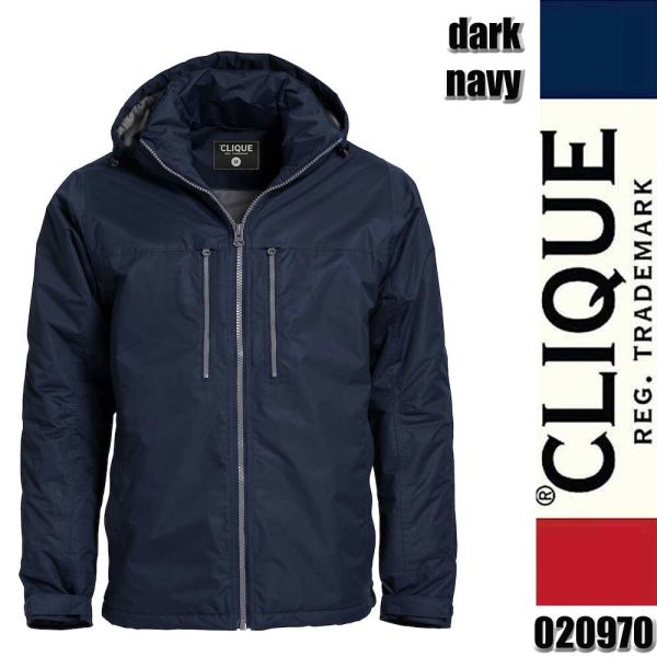 Kingslake funktionelle Jacke, Clique - 020970, dark navy