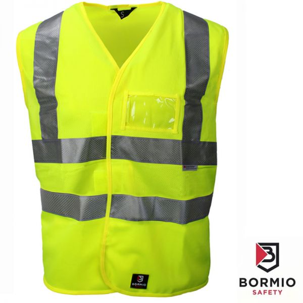 Safety Leuchtweste - Bormio - leuchtgelb