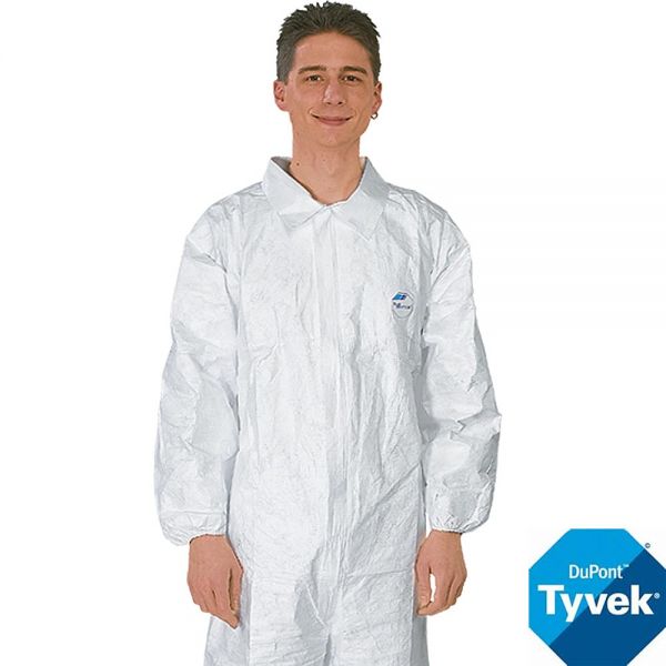 Chemieschutzoverall TYVEK Industrie- weiss, 19000