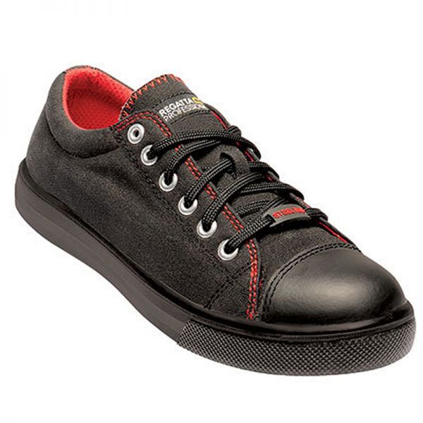Playoff S1P Safety Sneaker, schwarz - RGH107
