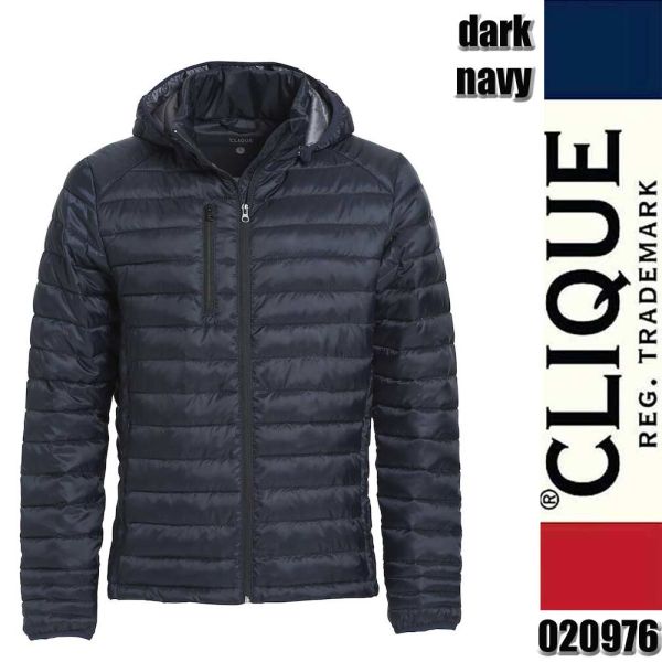 Hudson moderne Steppjacke, Clique - 020976, dark navy