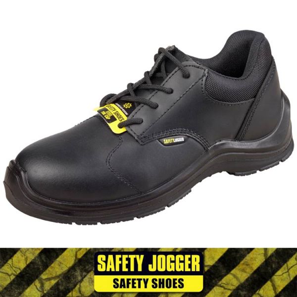 ROMA81 Safety Jogger Sicherheitsschuh S3, schwarz