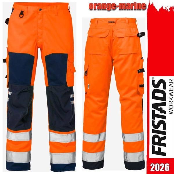 High-Vis - Arbeitshose, Klasse 2, 2026, FRISTADS