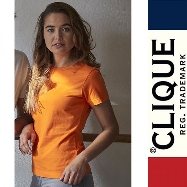 Classic OC - T-Shirt Ladies - 100% Bio Baumwolle - CLIQUE - 029365