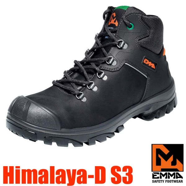 EMMA Sicherheitsschuh, halbhoch - HIMALAYA D -S3 - MM334548