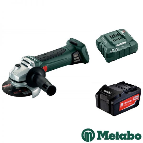 Spezial - Set Metabo Winkelschleifer W18 LTX 125