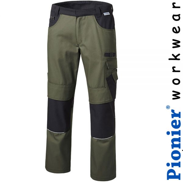RESIST 1 - Bundhose Pionier Workwear, olive - 9371