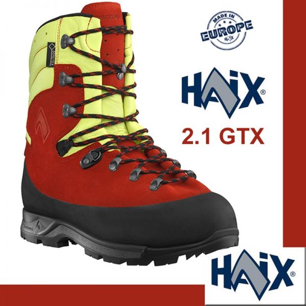 PROTECTOR FOREST 2.1 GTX RED-YELLOW - Neu - 603115