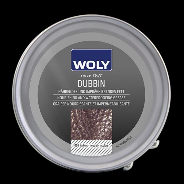 Dubbin - Lederpflege für Glattleder von WOLY - Dose 100ml 