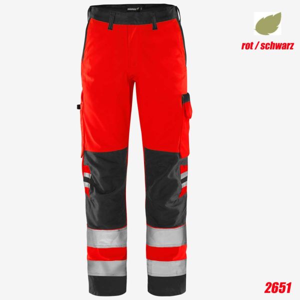 HIGH-VIS Hose, Klasse 2, 2651, FRISTADS Workwear, 131982