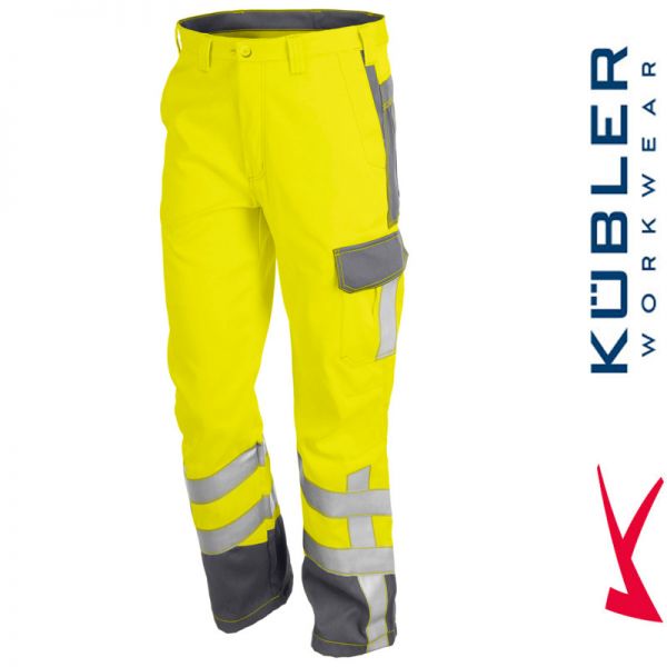 SAFETY 7 Hose PSA 3 - für besondere Gefahren - Kübler Workwear - 2781-3497-leuchtgelb