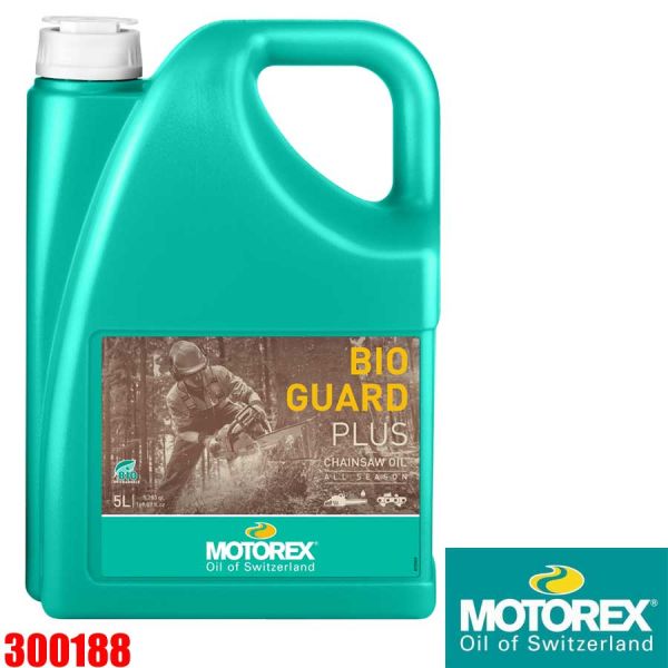 Kettenöl Biogard Plus - 5 Liter - MOTOREX - 103238.0050