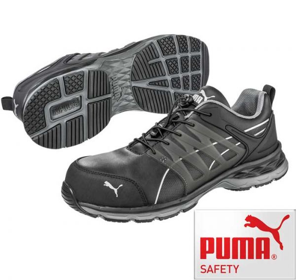 PUMA Velocity 2.0 Black Low,