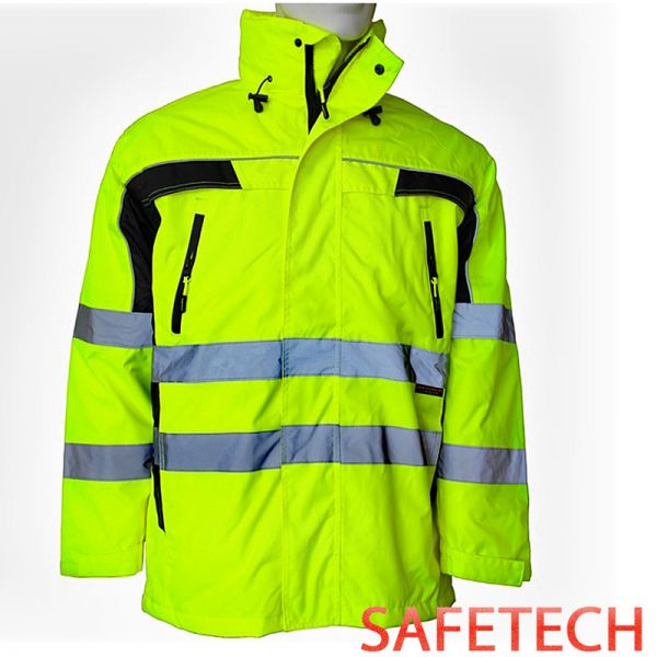 Safetech-Winterjacke, Hi-Vis gelb, 20387