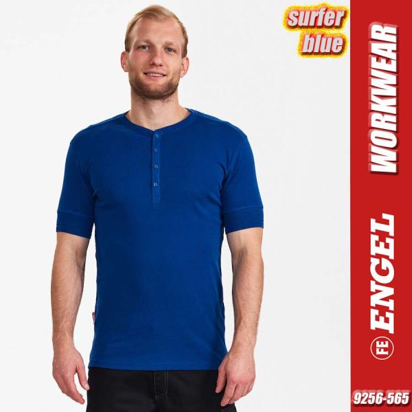 Extend Grandad T-Shirt, ENGEL Workwear, 9256-565