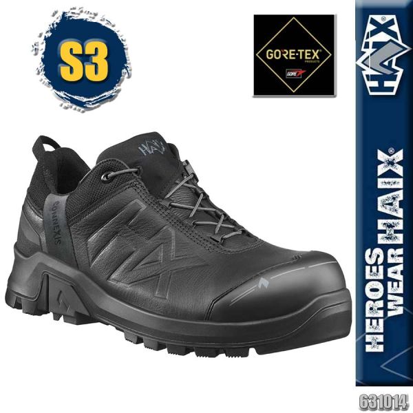 CONNEXIS Safety+ GTX LTR, Low/black, 631014