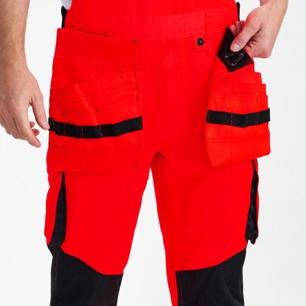 Holstertaschen HI-VIS, zu diversen Hosen, 9360-316