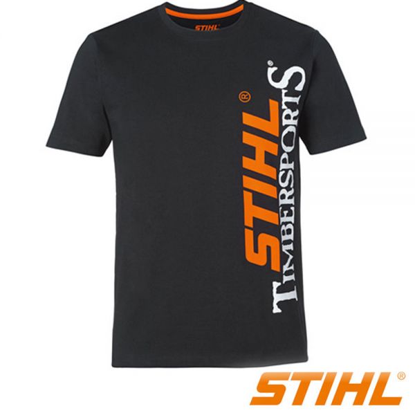 STIHL Timbersports T-Shirt - schwarz - 042050001