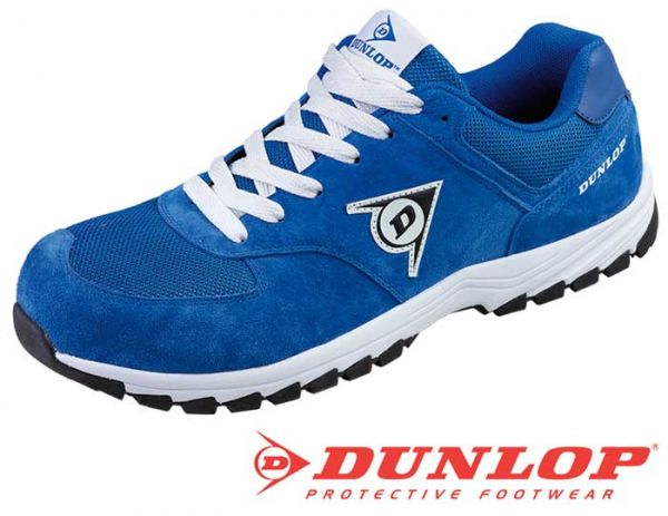 DUNLOP ED 3 S3, Sicherheitshalbschuh,blau,