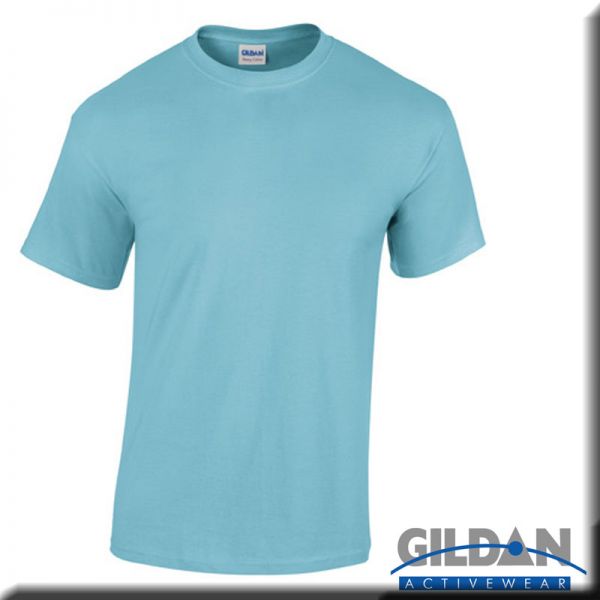 G5000 T-Shirt, Heavy Cotton, , Blautöne - GILDAN