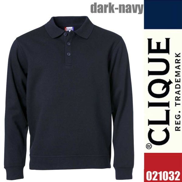 Polo - Sweater, Basic, 021032, CLIQUE