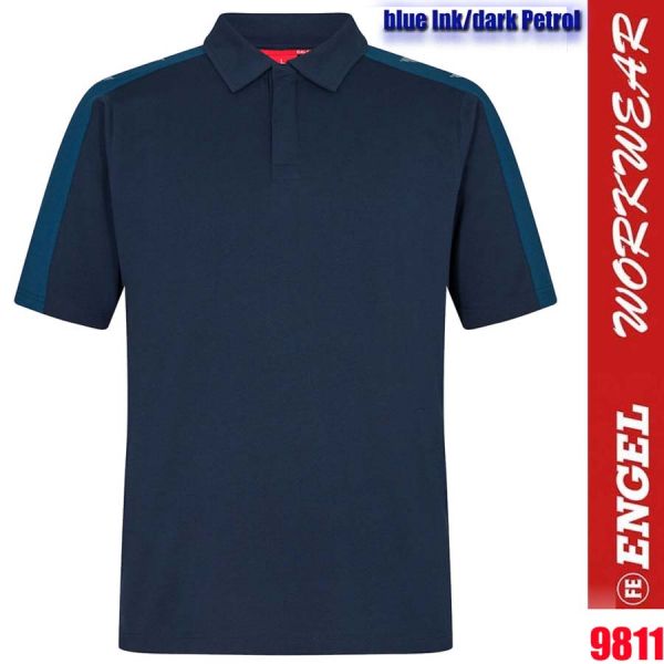 GALAXY Poloshirt, 9811-141, ENGEL Workwear