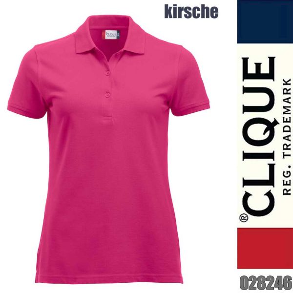 Poloshirt - Damen, Classic Marion S/S, 028246